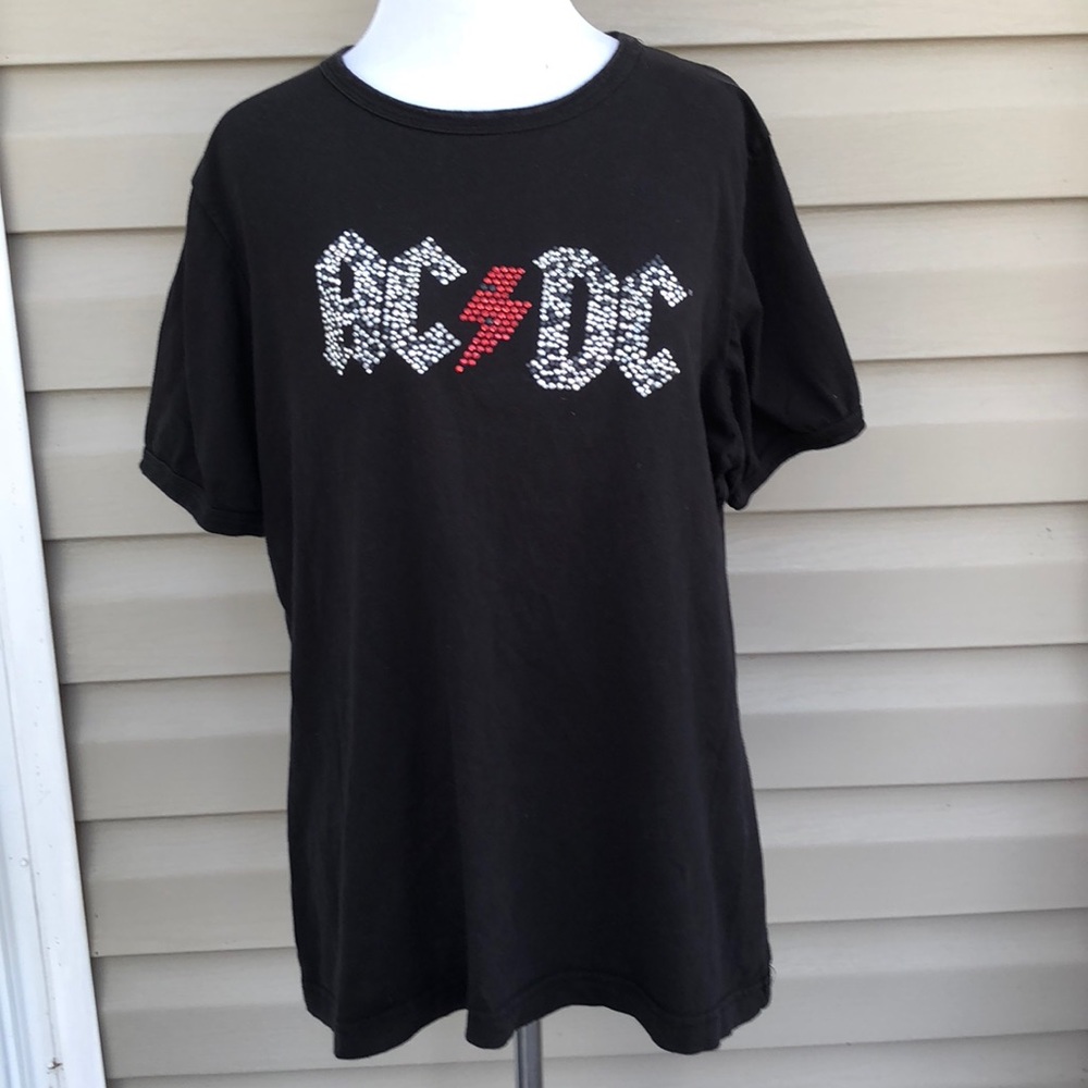 Rockware Anthill Trading AC/DC women’s black shirt